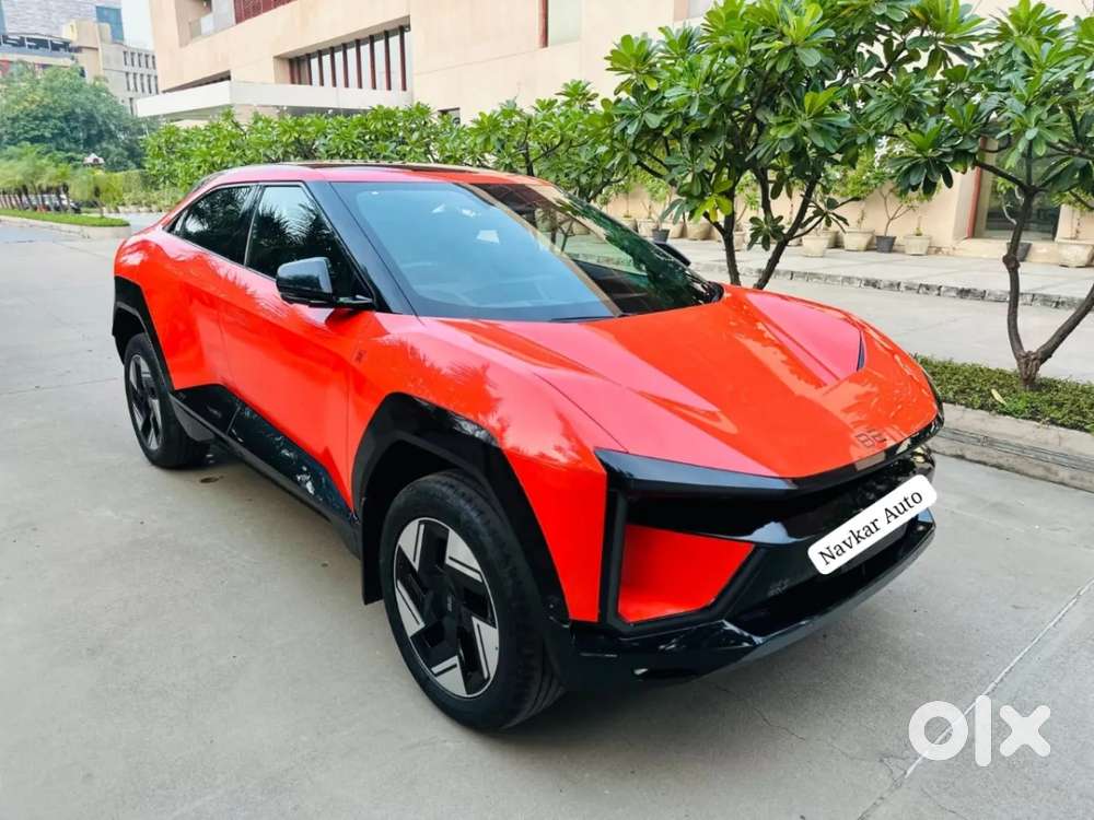 Mahindra Be 6, 2025, Electric