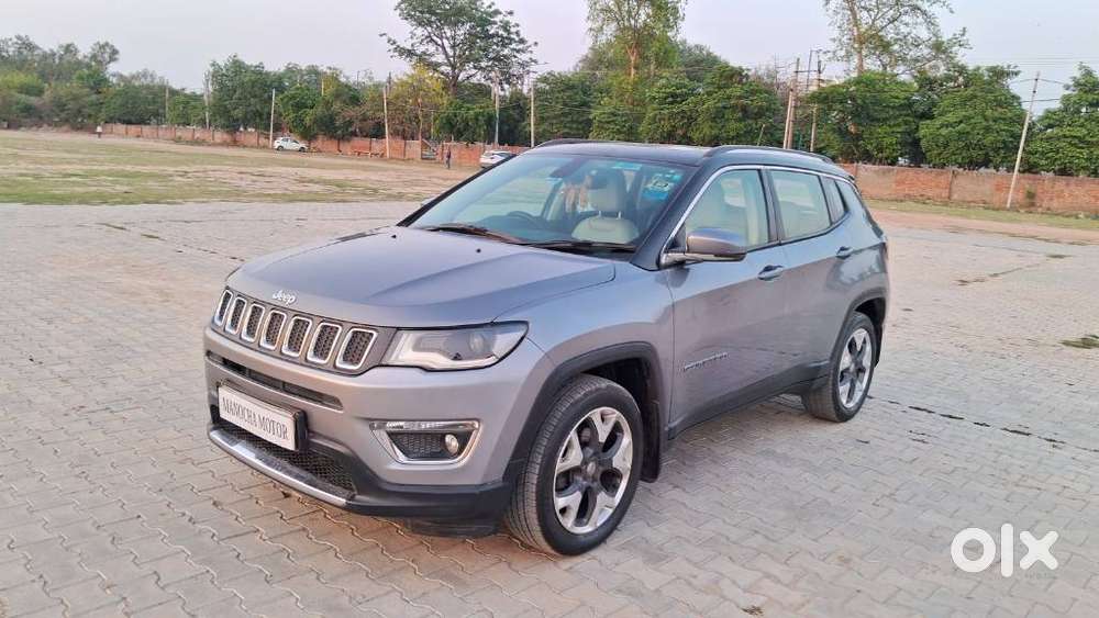 Jeep Compass, 2018, Petrol