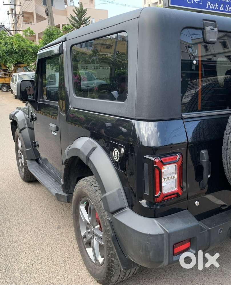 Mahindra Thar Lx D 4wd At, 2022, Diesel
