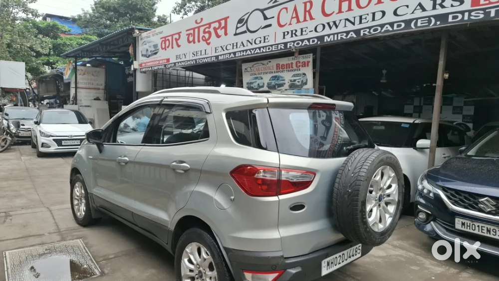 Ford Ecosport, 2014, Diesel