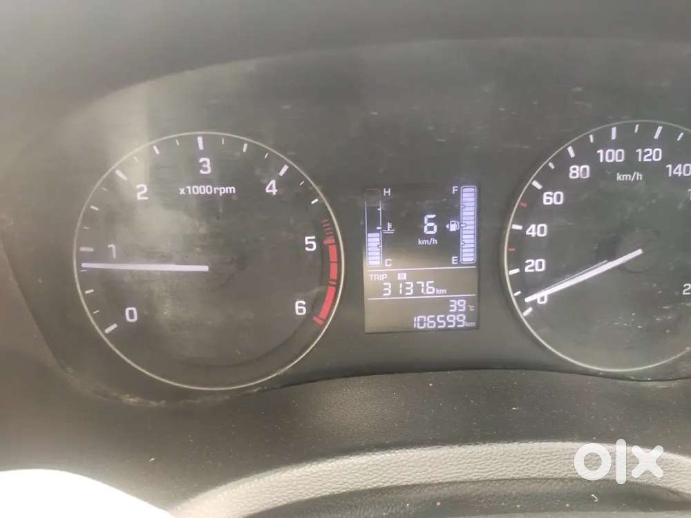 Hyundai Creta 2016 Diesel 107000 Km Driven