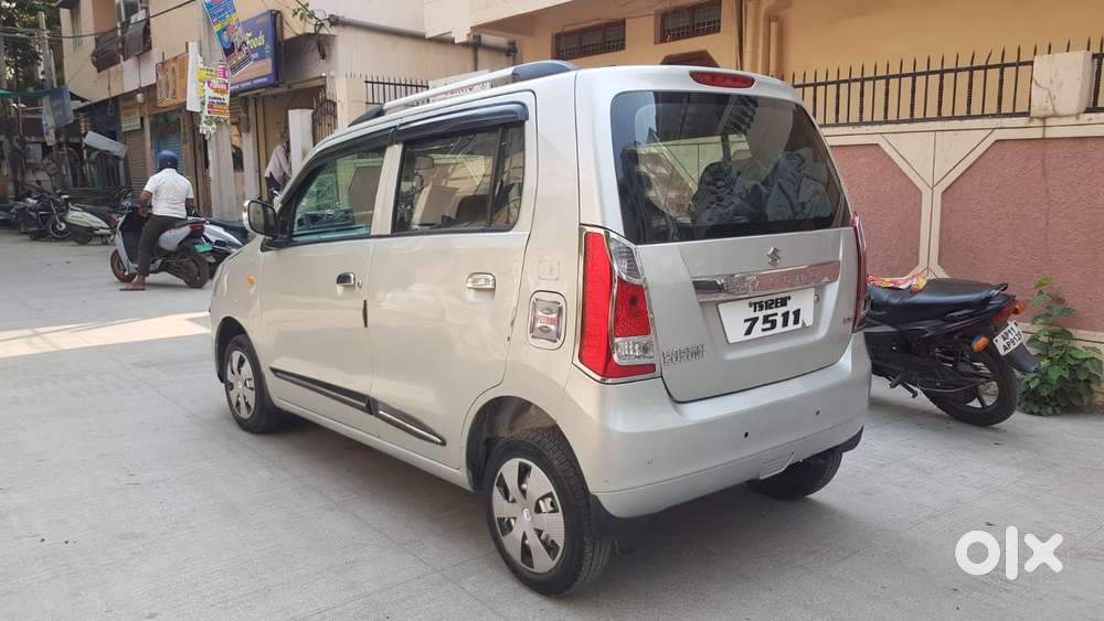 Maruti Suzuki Wagon R Lx Bs Iv, 2015, Petrol