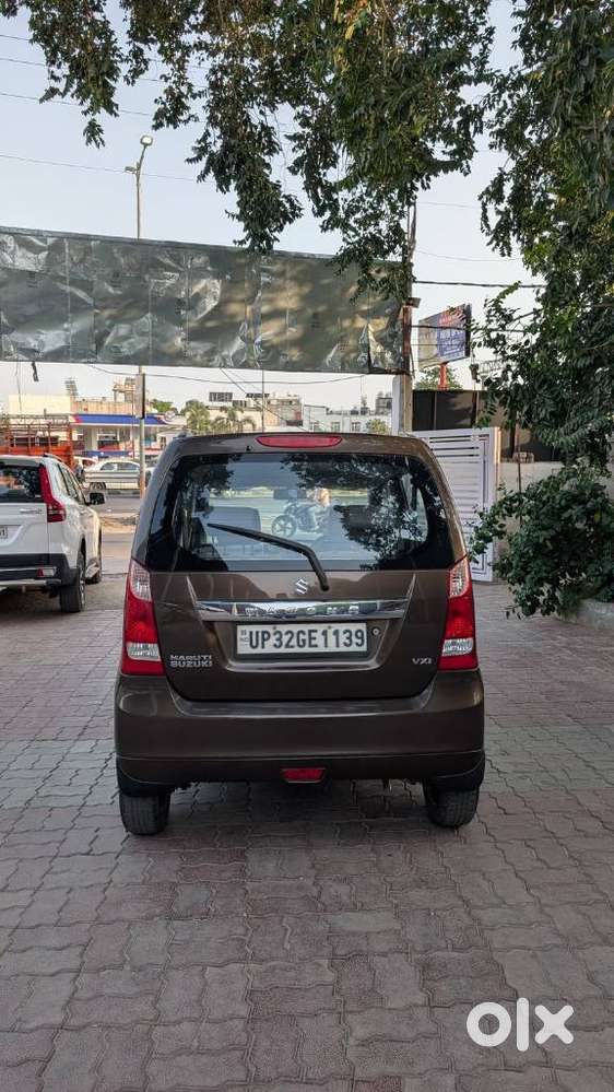 Maruti Suzuki Wagon R Vxi 1.0, 2015, Petrol