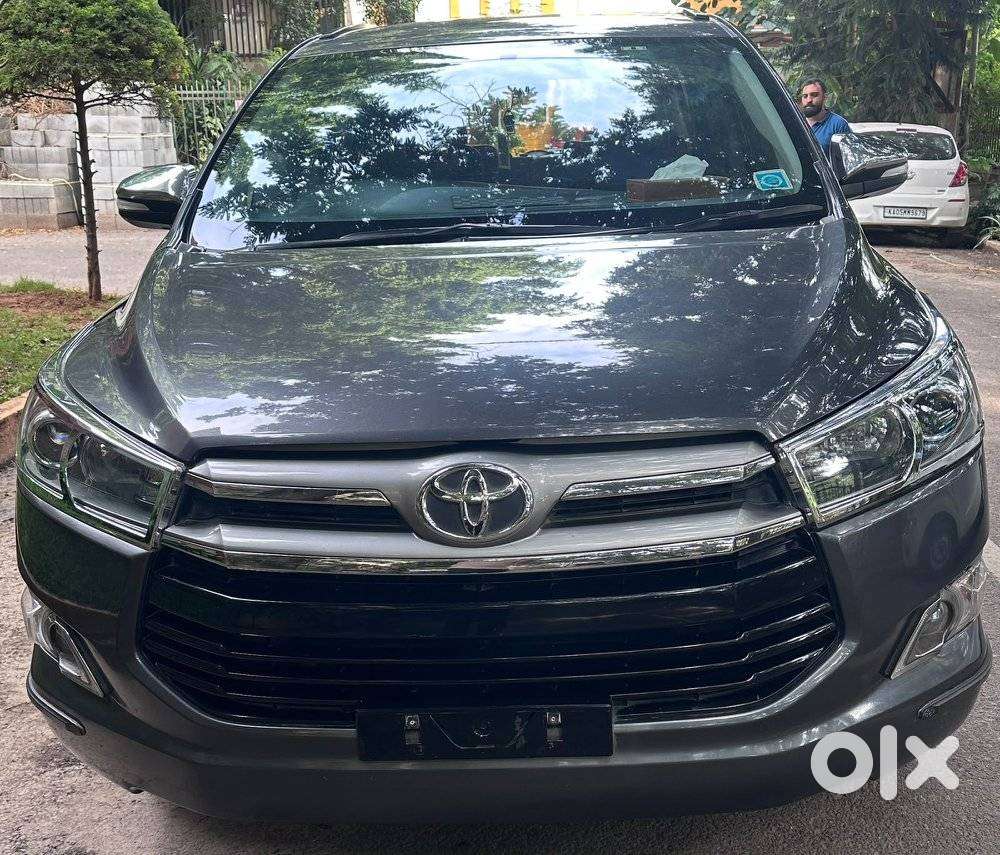 Toyota Innova Crysta 2.4 Zx Mt, 2016, Diesel