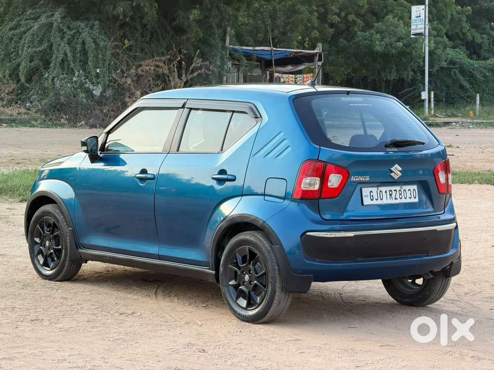 Maruti Suzuki Ignis 1.2 Amt Alpha, 2017, Petrol