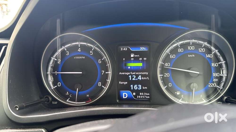 2019 Maruti Suzuki Baleno Automatic
