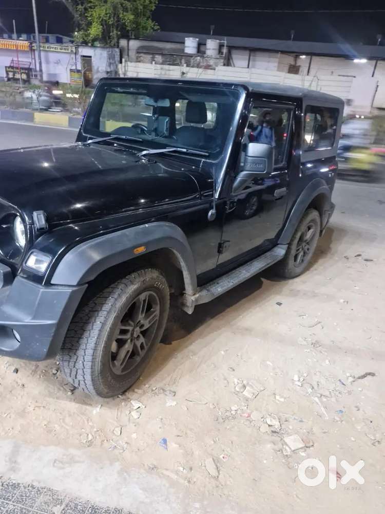 Sale As New Thar Black Color Jaipur No.