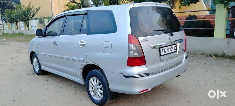 Toyota Innova 2.5 V 7 Str, 2012, Diesel