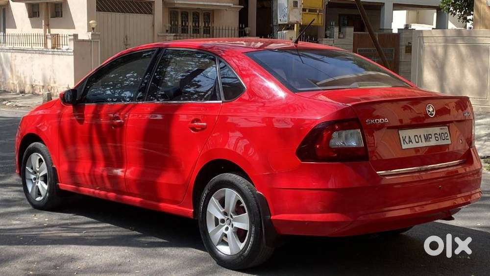 Skoda Rapid [2016-2020] 1.5 Tdi Style Plus, 2017, Diesel