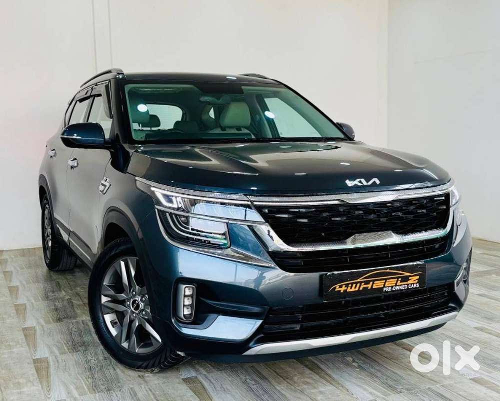 Kia Seltos Htx G, 2022, Petrol
