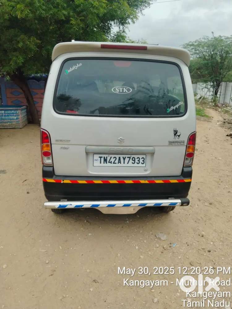 2021 Maruti Suzuki Eeco 7 Seater