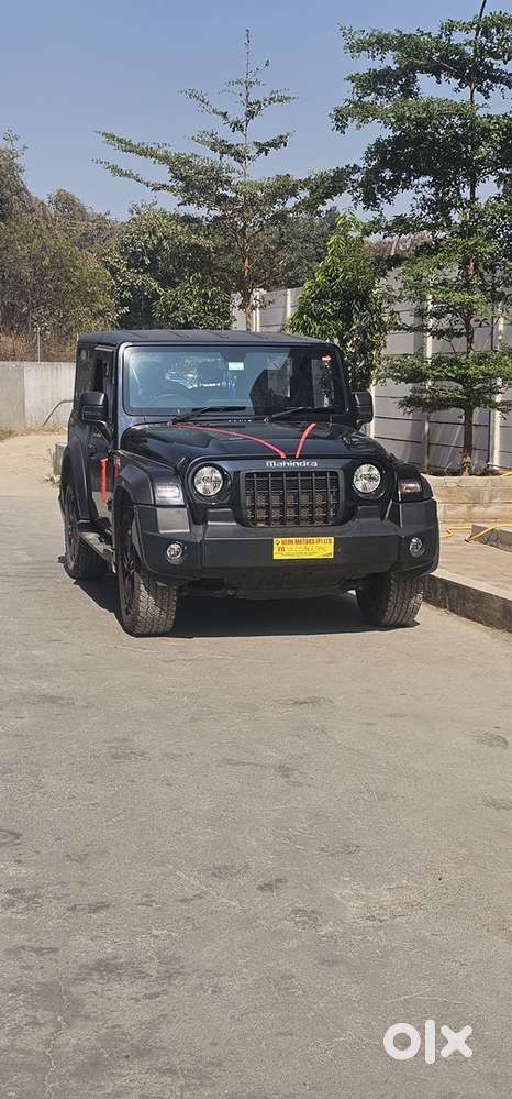 Mahindra Thar Diesel 2024 (mint Condition)