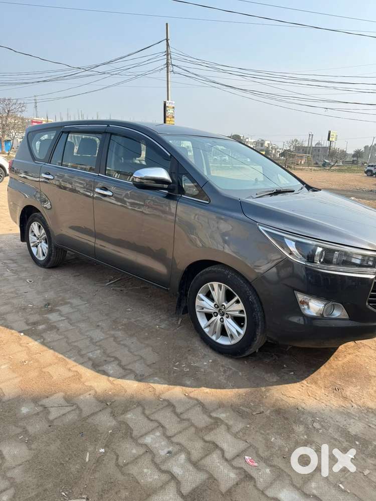 Toyota Innova Crysta 2016 Z Manual