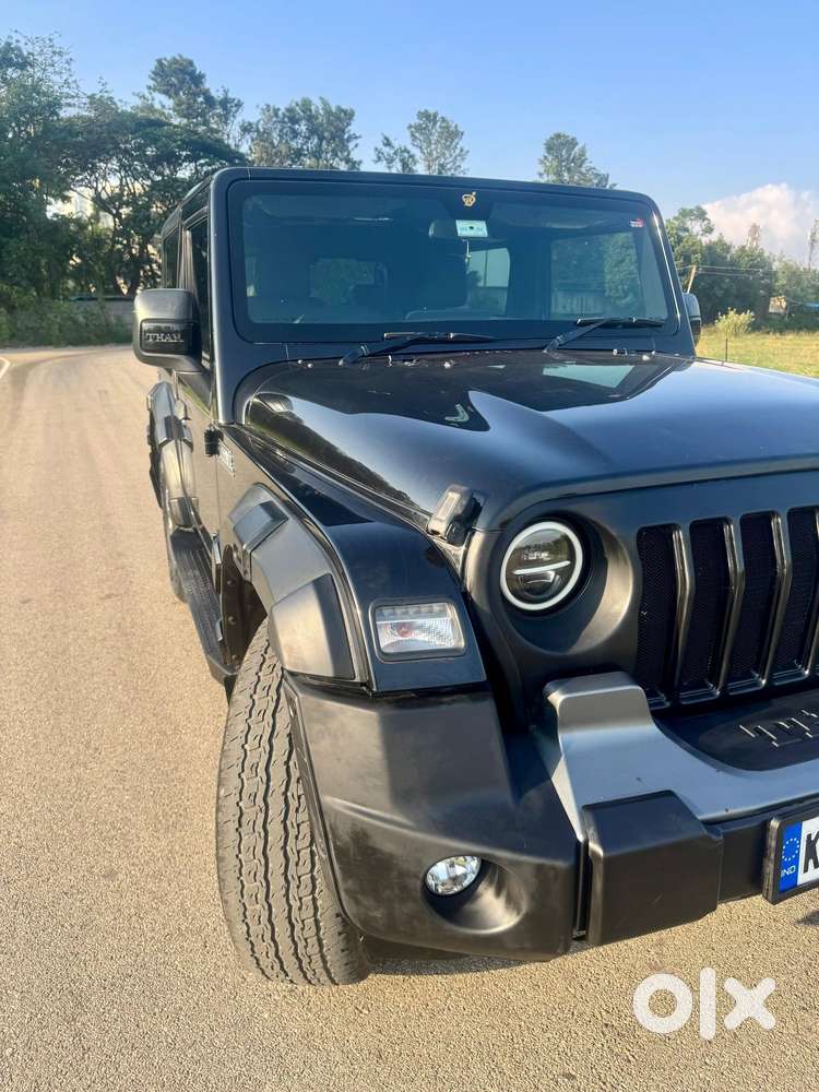 Mahindra Thar 2.0 Lx Hard Top Petrol At 4 Rwd, 2021, Petrol