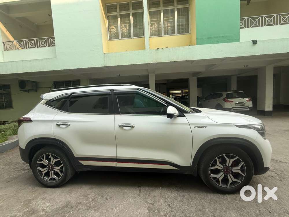 Kia Seltos Gt 7dct 2020 Petrol Well Maintained