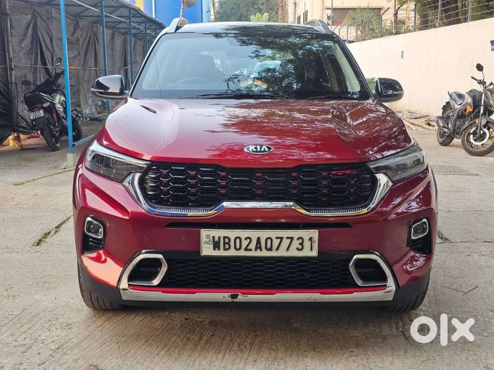 Kia Sonet Gtx Plus Dct, 2021, Petrol