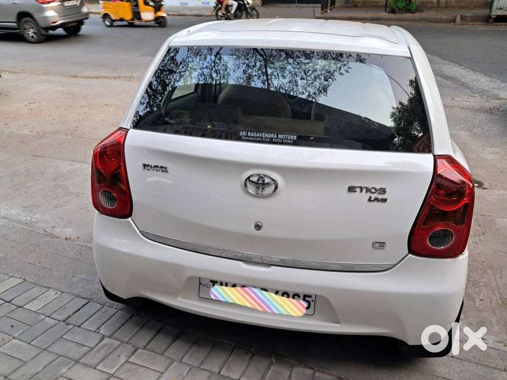 Toyota Etios Liva G Exclusive, 2011, Petrol