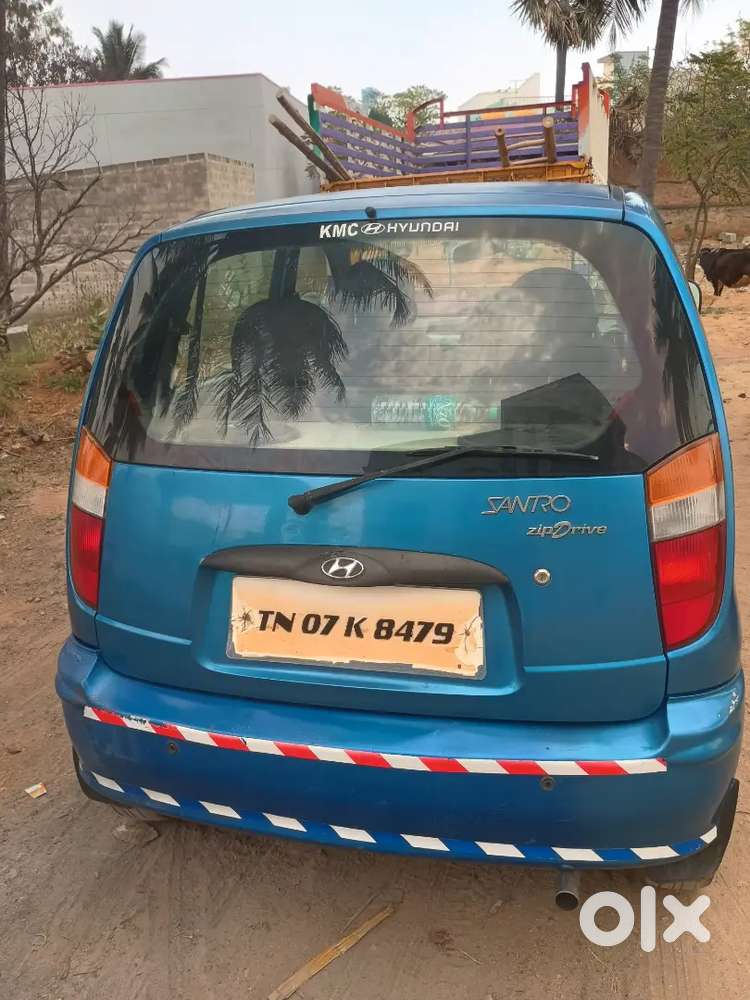 Hyundai Santro 1999 Petrol Well Maintained