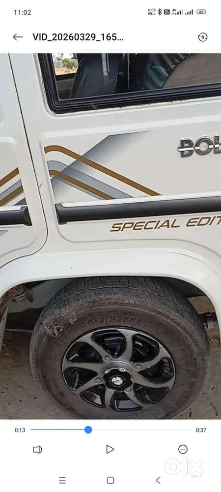 Mahindra Bolero 2013