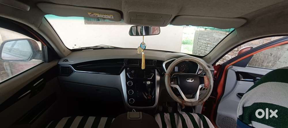 Mahindra Kuv100 Nxt 2017 Petrol Good Condition