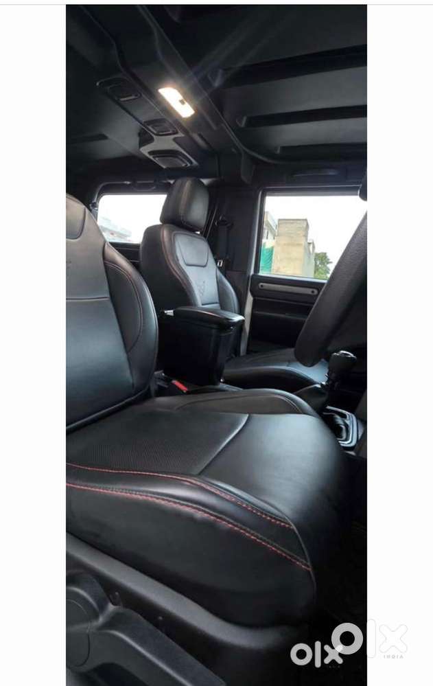 Mahindra Thar Diesel Manual 2025 Model