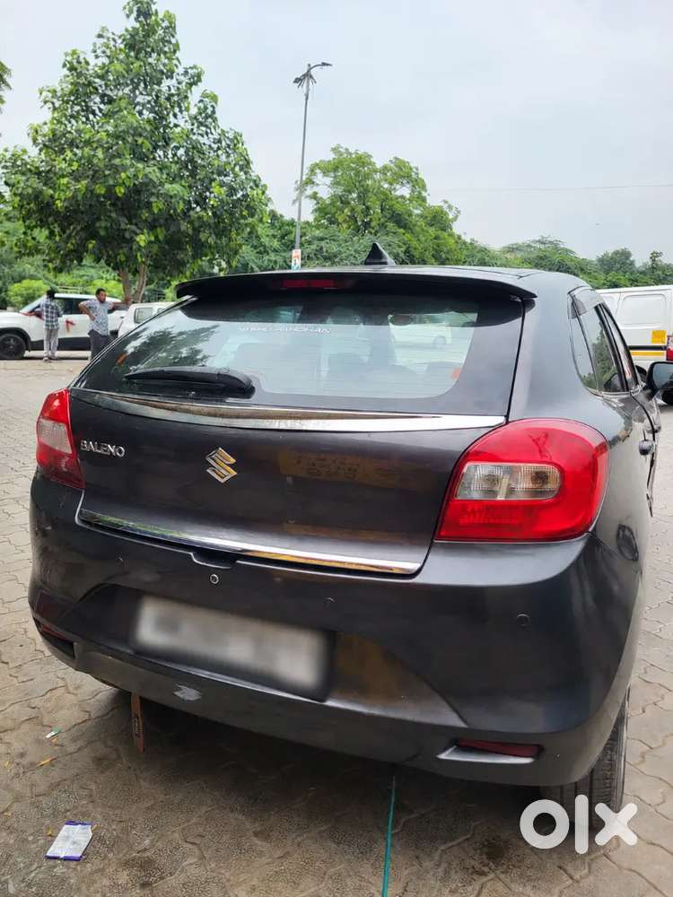 Maruti Suzuki Baleno 2018 Variant Delta Grey Color