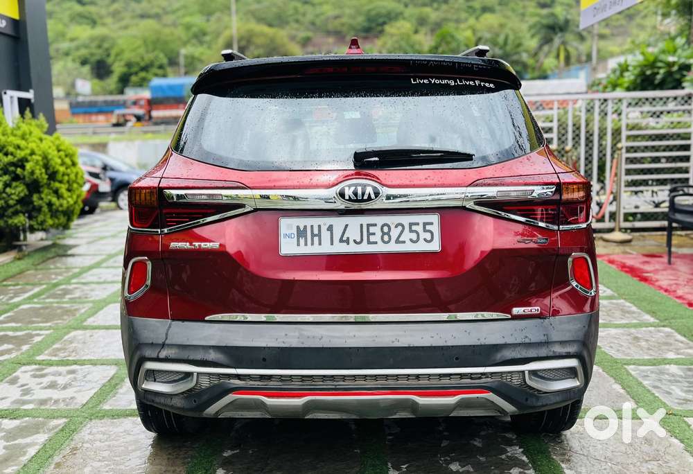 Kia Seltos Gtx Plus, 2020, Petrol