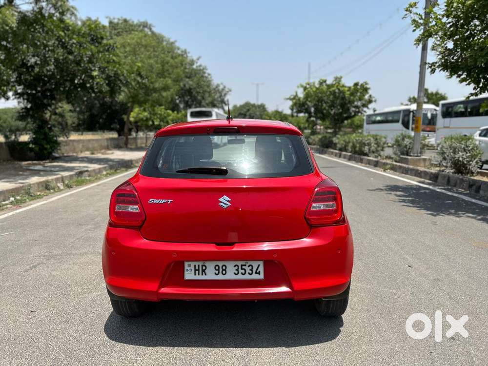 Maruti Suzuki Swift 2018 Amt Zxi, 2020, Petrol