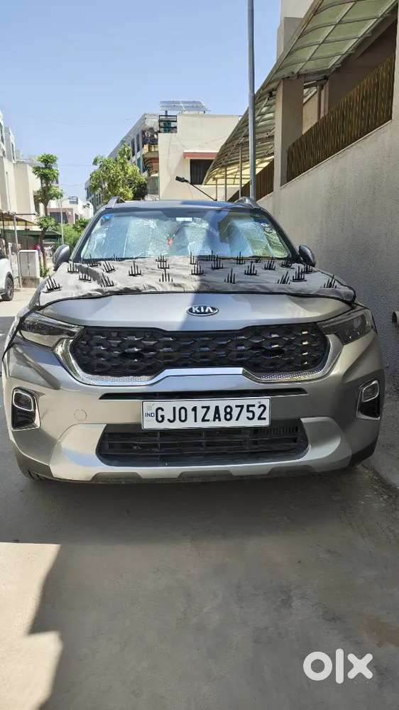 Kia Sonet 2021 Petrol Well Maintained