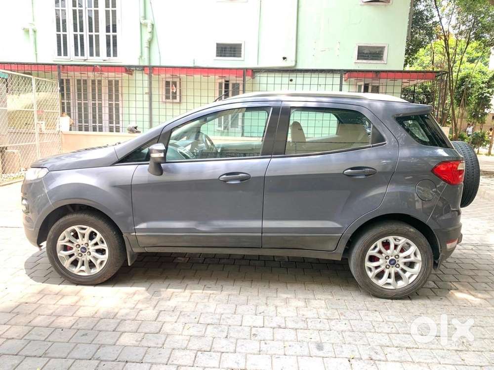 Ford Ecosport 2015 Petrol Well Maintained