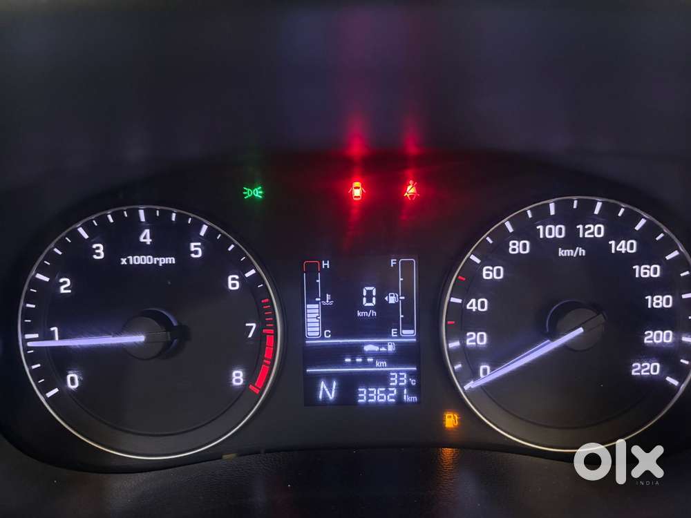 Hyundai Creta 1.6 Sx Automatic, 2018, Petrol