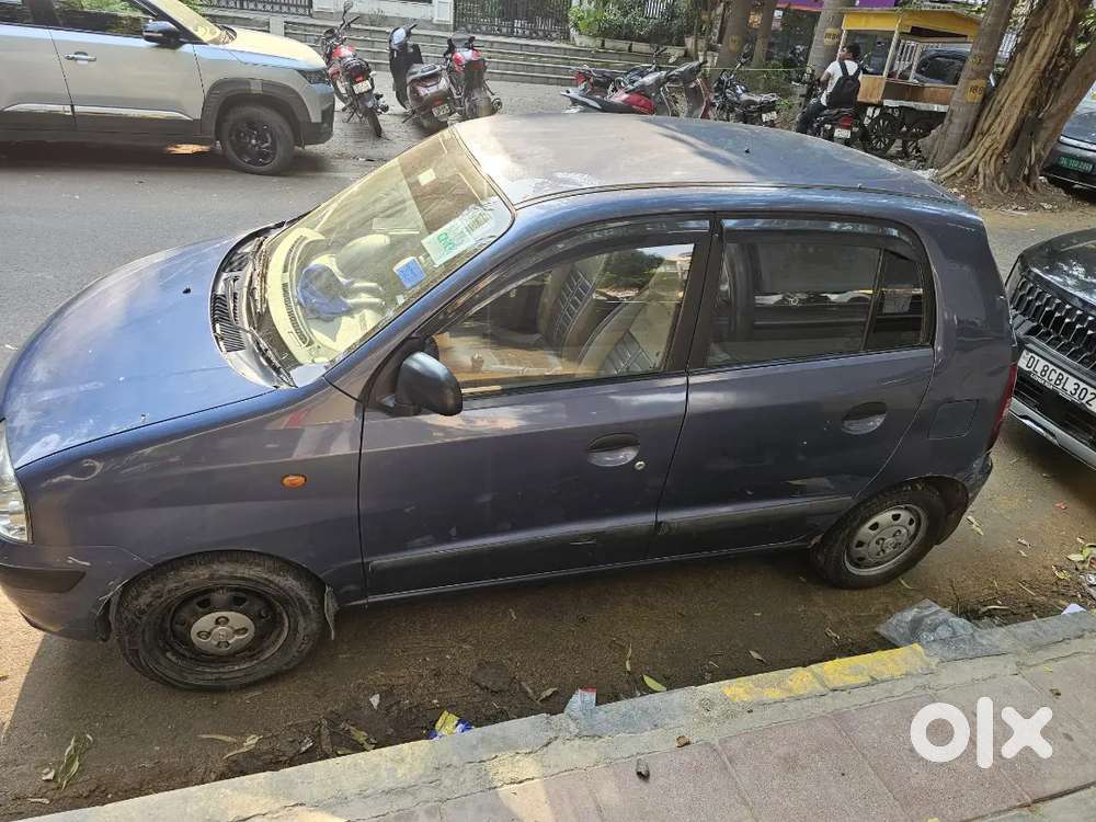 I Sale My Santro Car