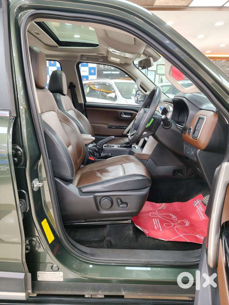 Mahindra Scorpio N Z8 L Diesel At 4wd 7 Str, 2023, Diesel