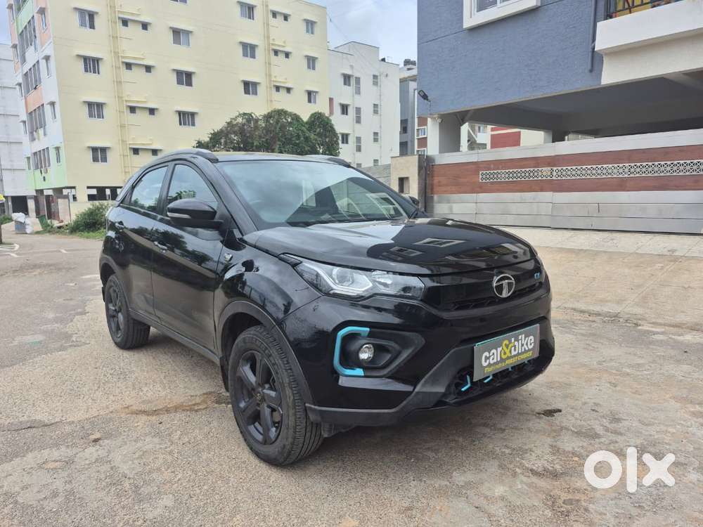 Tata Nexon Ev Xz Plus Dark Edition, 2022, Electric
