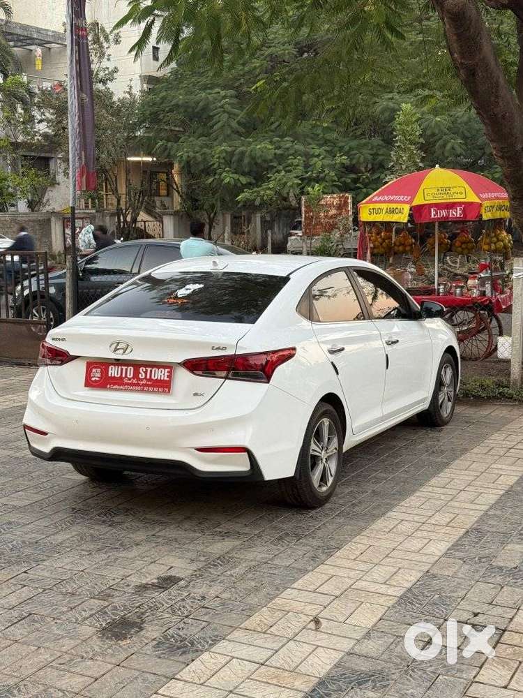 Hyundai Verna 1.5 Sx (o) Diesel At, 2020, Diesel