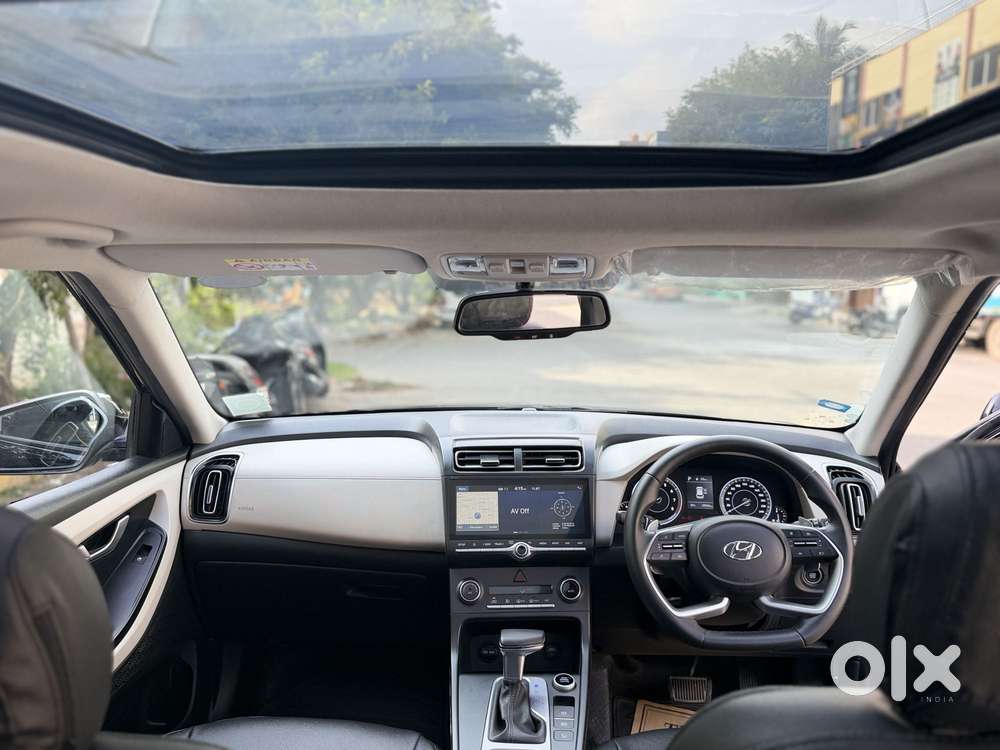 Hyundai Creta 1.5 Mpi Sx Petrol Ivt, 2021, Petrol