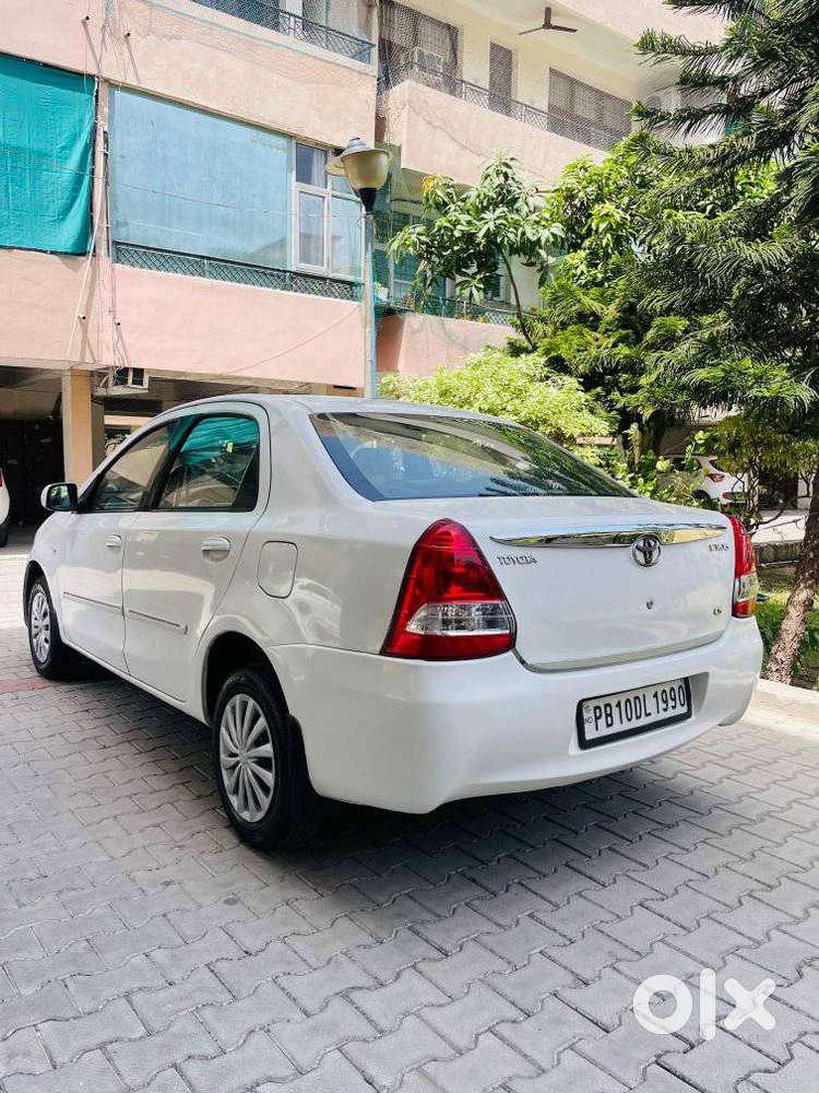 Toyota Etios 2010-2012 G, 2012, Petrol