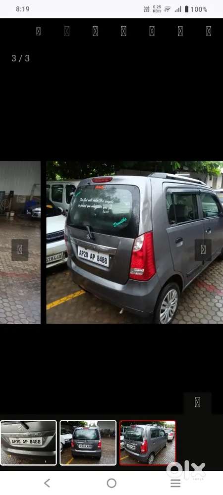 Maruti Suzuki Wagon R Stingray 2012