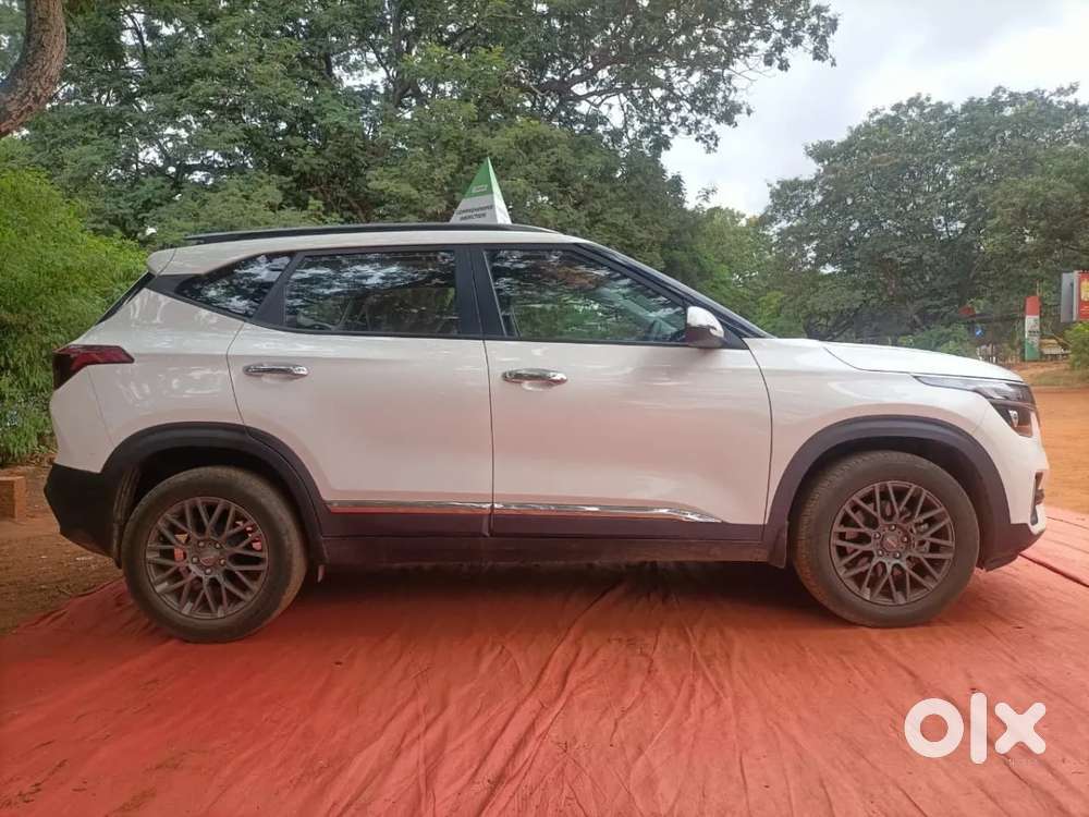 Kia Seltos Htk 1.5 Petrol, 2019, Petrol
