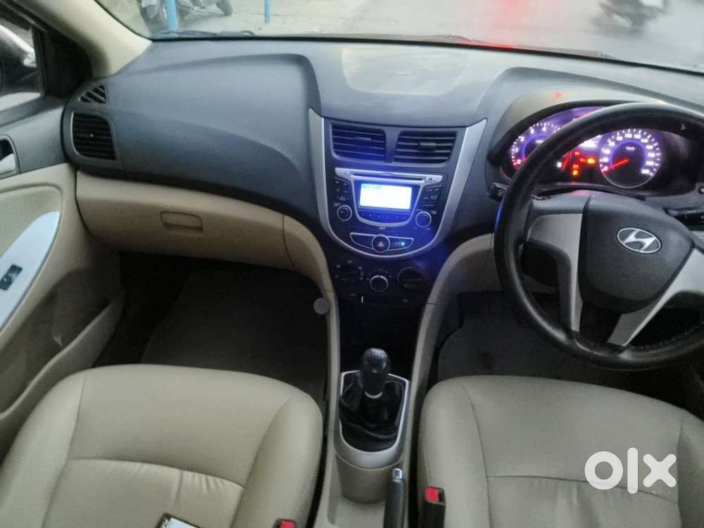 Hyundai Verna 2016-2017 1.6 Vtvt At Sx, 2013, Petrol