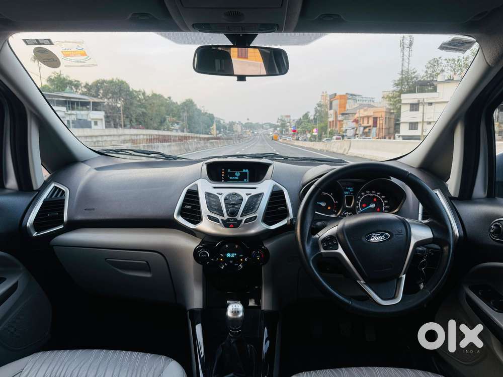 Ford Ecosport 1.5 Diesel Titanium, 2015, Diesel