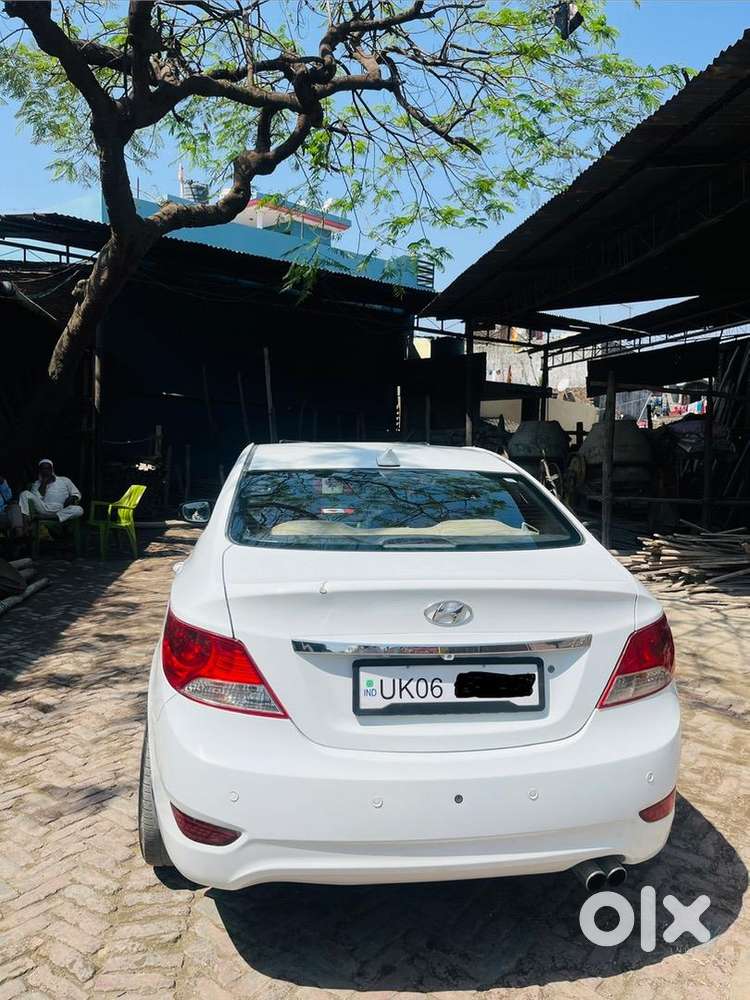 Hyundai Verna 2013 Diesel Well Maintained