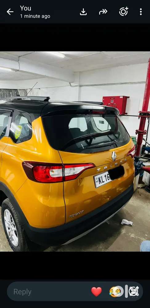 Renault Triber 2024 Petrol 7100 Km Driven