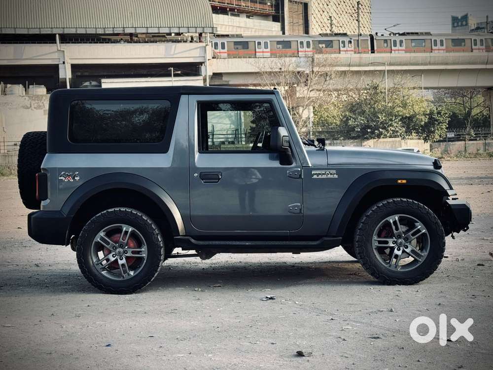 Mahindra Thar Lx P At 4wd 4s Ht, 2021, Petrol