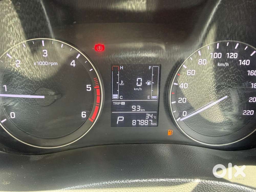 Hyundai Creta, 2016, Diesel
