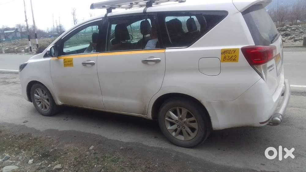 Toyota Innova Crysta 2017 Diesel Manual