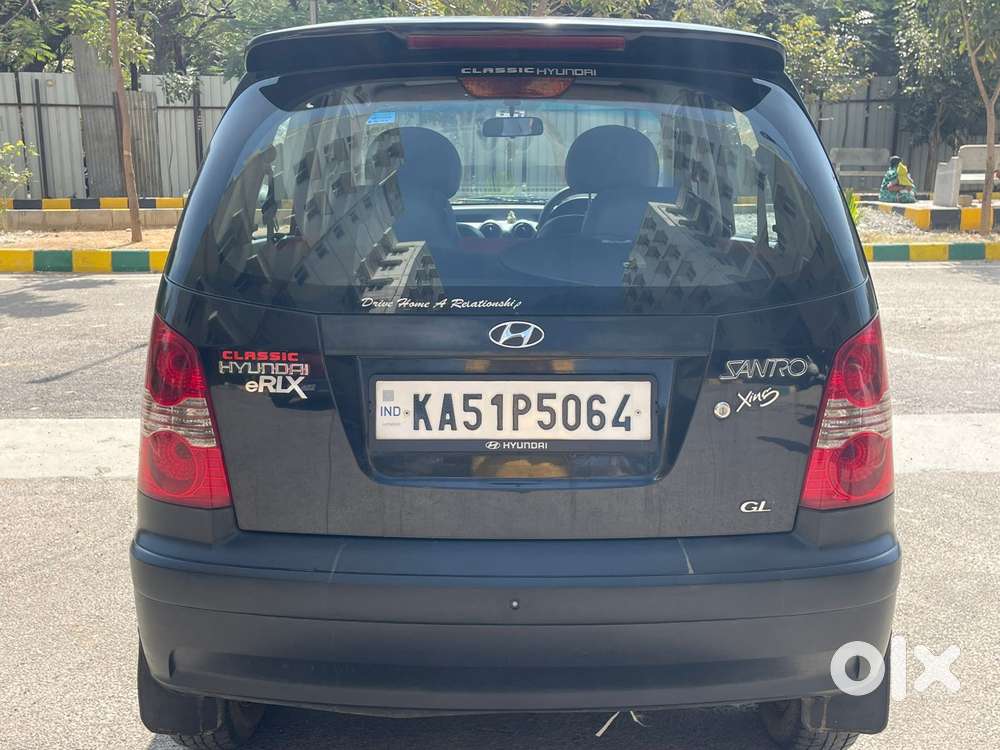 Hyundai Santro Xing Gl, 2008, Petrol