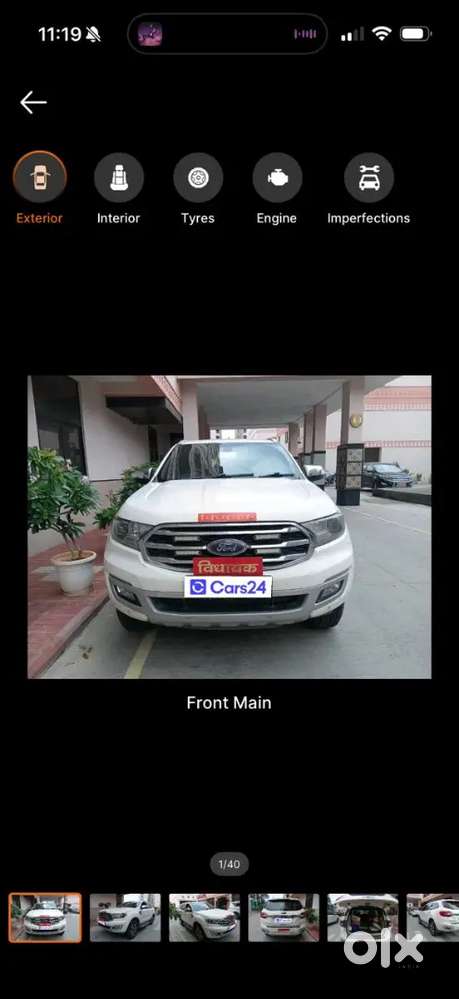 Ford Endeavour 2.2 Trend 2020