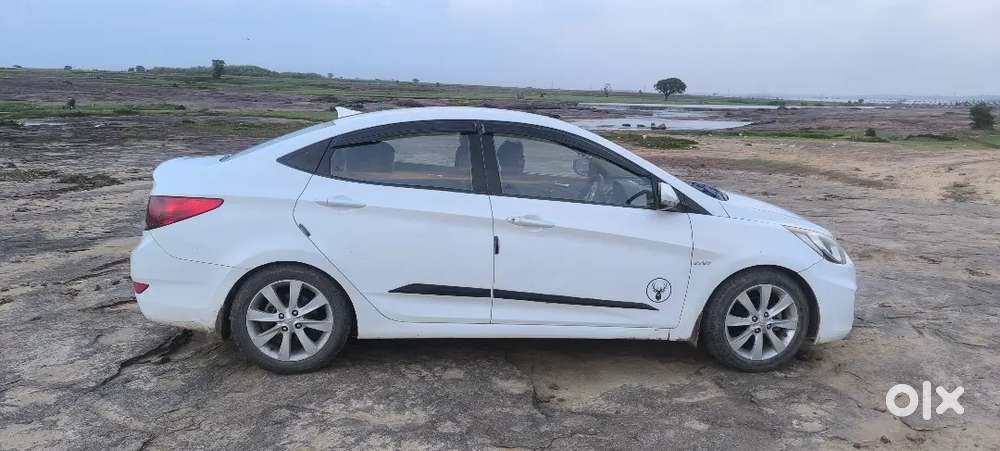 Hyundai Verna 2012 Model Year