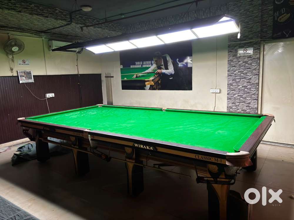 Billiards table